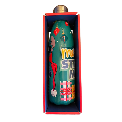 Gourde Stitch noël